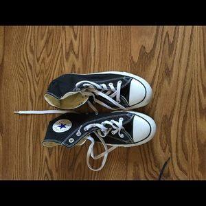 High top Chuck Taylor’s